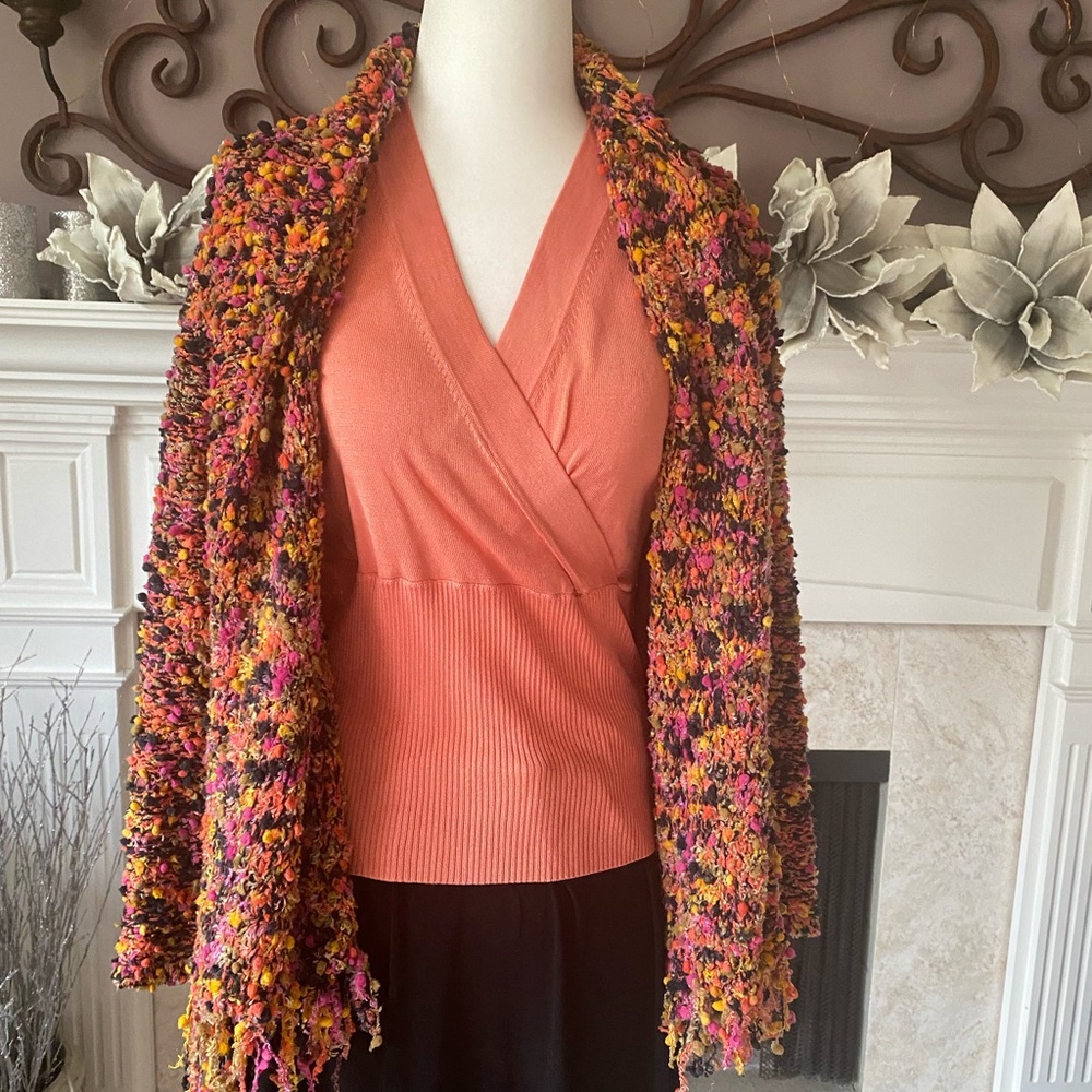 Ruby Rd. Cardigan Sweater - Picture 3 of 13